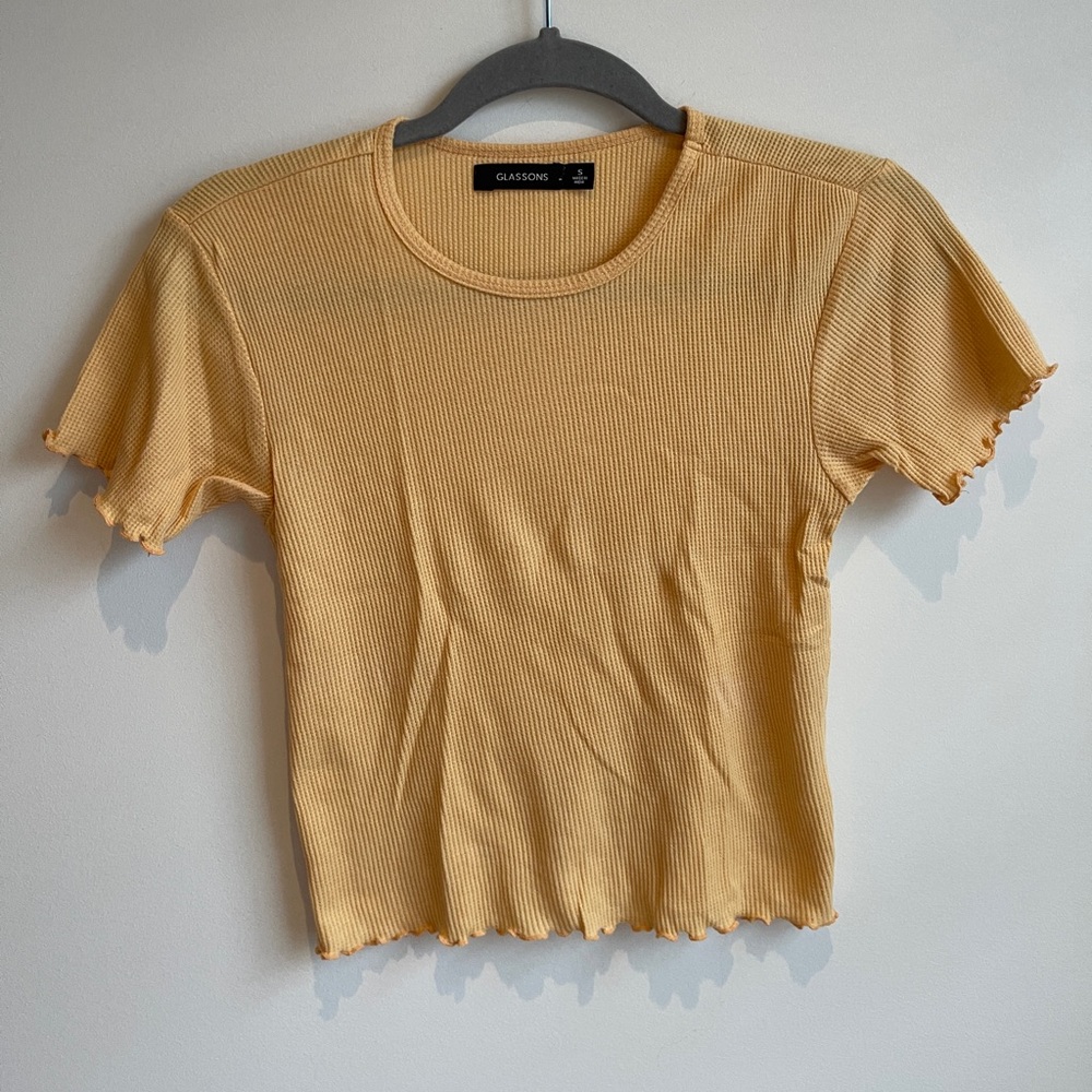 Glassons Waffle Tee